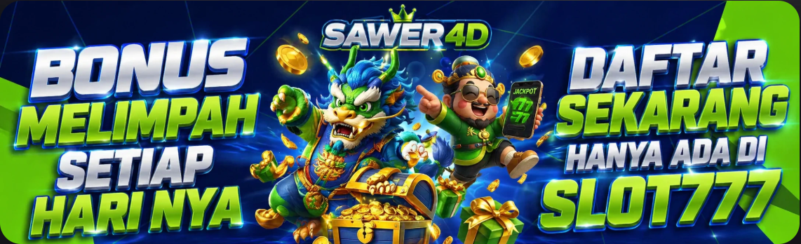 Bonus Melimpah Setiap Hari - Daftar Sekarang Slot777